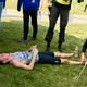 The course claims a New Zealander. Photo: Sarah Barker